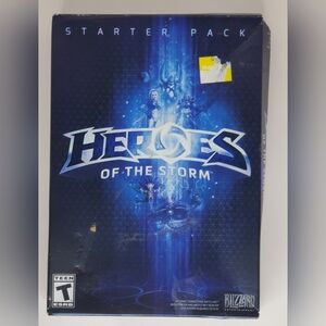 2015 Heroes of the Storm Starter Pack By Blizzard Entertainment, Still Sealed